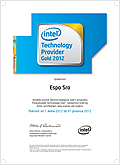 Intel Technology Provider Gold 2012