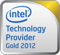 Intel Technology Provider Gold 2012